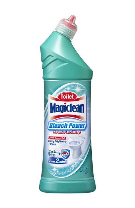 Maguc toilet cleaner